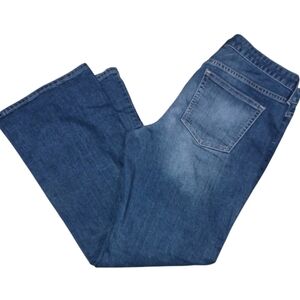 Gap Long& Lean Medium Wash Bootcut Jeans Size 33r